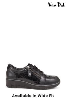 Van Dal Aubrey Leather Lace-up Trainers (551735) | €106