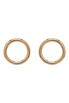 Unique & Co Ladies Collection Gold Tone Earrings (552288) | €50