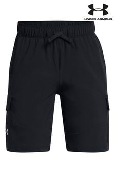 Under Armour Black Cargo Shorts (552306) | kr519