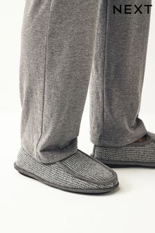 Grey Apron Close Back Slippers (552386) | €26