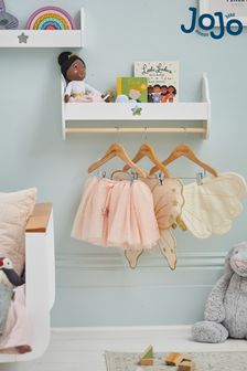 JoJo Maman Bébé Cubby Shelf with Clothes Rail