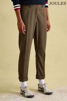 Joules Ada Check Trousers (552456) | €64