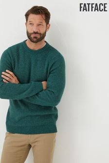 FatFace Green Hinton Crew Jumper (552530) | €30