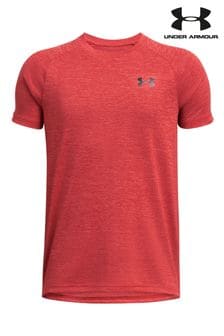 أحمر - Under Armour Tech 20 Short Sleeve T-shirt (552666) | 9 ر.ع