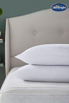 2 Pack Silentnight Anti Allergy Pillows (552741) | BGN46