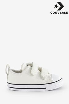 Converse White Infant Easy On Fleece Lined Trainers (552771) | $51