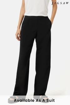 Jigsaw Hopsack Trousers (552834) | AED776