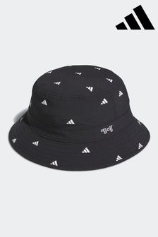 Črna - Adidas Golf Womens Printed Bucket Hat (552864) | €29