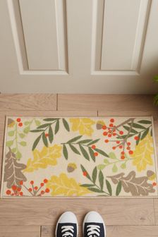 Washable Leaves Doormat (552925) | $9