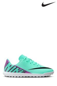 Nike Green Jr. Mercurial Vapor 15 Club Turf Football Boots (552985) | €62