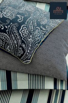 Bedeck of Belfast Blue Oren Housewife Pillowcase Pair (553107) | NT$930