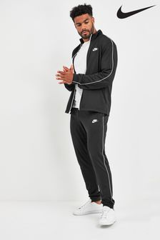 Nike Black Poly-Knit Tracksuit (553276) | €95
