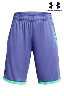 Under Armour Blue/Green Stunt Shorts (553367) | SGD 37