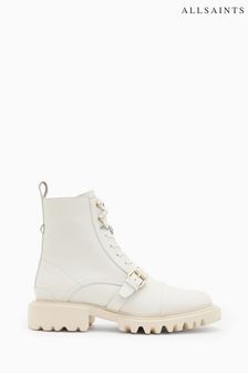 AllSaints White Tori Boots (553444) | 305 €
