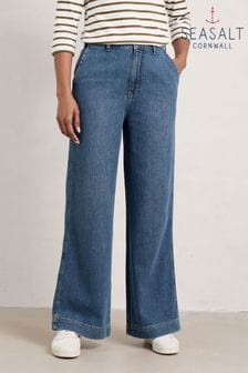 широкие джинсы Seasalt Cornwall Blake (553589) | €111