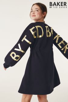 Baker by Ted Baker Branded Back Sweat Dress (553594) | €37 - €44