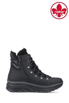 Rieker Womens Zipper Black Boots (553791) | 110 €