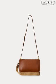 Lauren Ralph Lauren Medium Leather Landyn Cross-Body Bag (554092) | 351 €