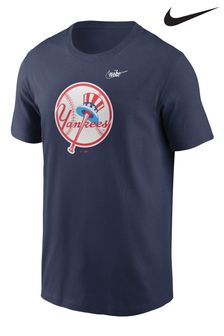 Nike Blue New York Yankees Cooperstown Logo T-Shirt (554554) | €44