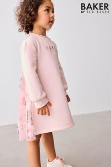 Girls Baker by Ted Baker Pink Floral Dresses Next United Arab Emirates