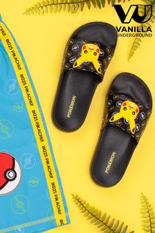 Vanilla Underground Black Pikachu Pokemon Sliders (554843) | SGD 31
