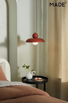 MADE.COM Terracotta Pendant Eliya Light (554977) | €189