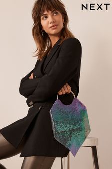 Rainbow Chain Mail Sparkle Bag (555556) | €19.50