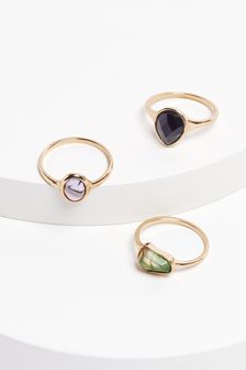 Stone Stacking Rings 3 Pack