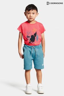 Didriksons Blue Corin Kids Shorts (555889) | 79 zł