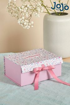 JoJo Maman Bébé Pink Ditsy Gift Box (556109) | €4