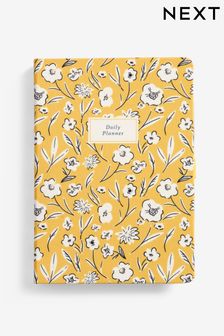 Mustard Yellow Wholesome A5 Daily Planner (556195) | 13 €