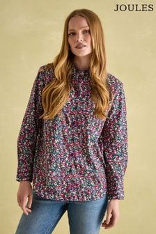 Multicolor - Joules Amilla Cotton Shirt (556224) | 71 €