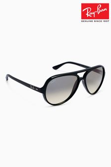 أسود - نظارات شمسية Aviator من Ray-Ban® (556456) | 76 ر.ع