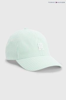Zielona czapka z daszkiem Tommy Hilfiger Iconic Prep (556519) | 150 zł