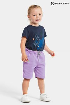 Didriksons Purple Corin Kids Shorts (556520) | €13