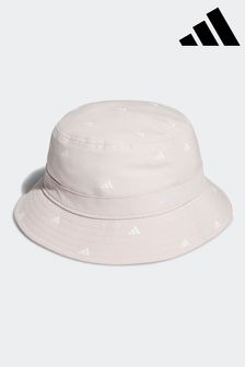 Розовый/кремовый - Adidas Golf Womens Printed Bucket Hat (556692) | €33
