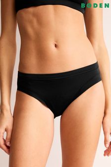 Boden Black Santorini Bikini Bottoms (556943) | $55