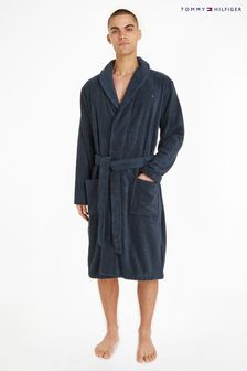 Хлопковый банный халат с логотипом Tommy Hilfiger (557028) | €113