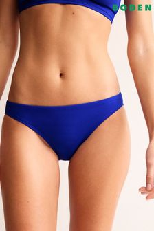 Boden Blue Arezzo Texture Bikini Bottoms (557139) | ₪ 176