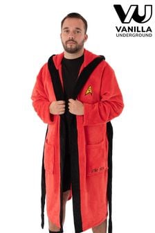 Vanilla Underground Red Star Trek Adult Dressing Gown (557895) | $67