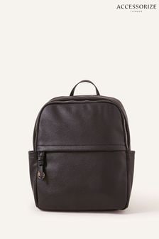 Accessorize Black Zip Around Backpack (557919) | €19
