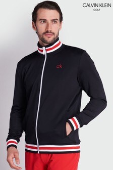 Calvin Klein Golf Grey Thomson Full Zip Top