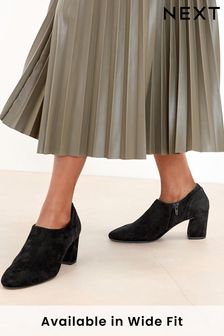 Black Suede Forever Comfort® with MotionFlex Closed Heels (558062) | kr649