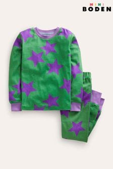 Zelená - Dlouhé měkoučké pyžamo Boden Single John (558144) | 910 Kč - 1 070 Kč