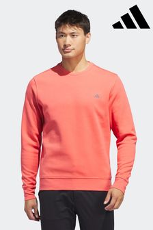 Rot - adidas Golf Pebble Sweatshirt mit Rundhalsausschnitt (558280) | 69 €