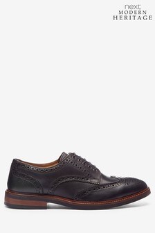 Modern Heritage Leather Brogue Shoes