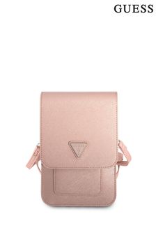 Guess saffiano mini cross body bag shop