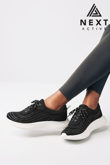 Black Active Sports Gym Trainers (558433) | ￥5,530