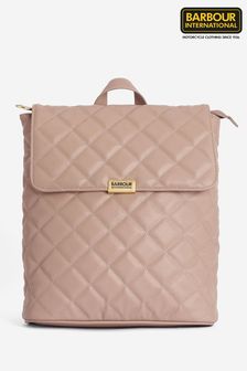 Barbour® International Hoxton Quilted Nude Backpack (558467) | $198