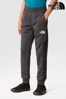 Gri deschis - Pantaloni de sport conici slim pentru băieți The North Face (558549) | 328 LEI